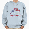 Trap Bears Superbowl New England Sweatshirt - Graphic Print Men Women - T-Shirt, Sweatshirt, Hoodie
