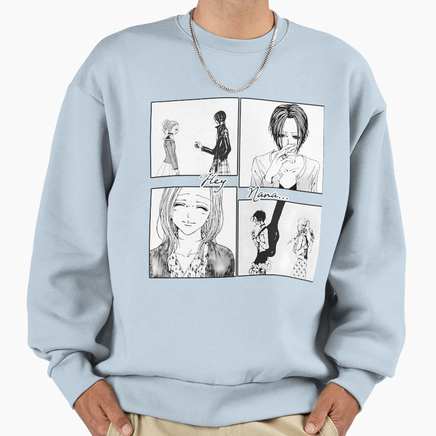 Hey Nana Sweatshirt - Graphic Print for Adults - T-Shirt, Sweatshirt, Hoodie