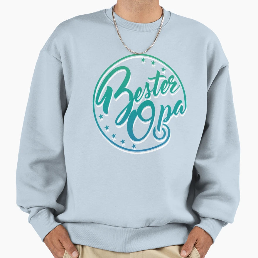 Gift Best Grandpa Gift Grandpa Sweatshirt - Minimalist Print for Adults - T-Shirt, Sweatshirt, Hoodie
