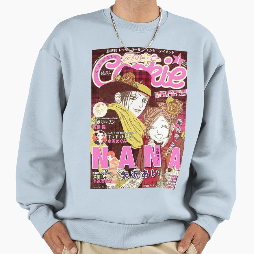 Nana Magazine Cover Sweatshirt - Unique Graphic Men Women - T-Shirt, Sweatshirt, Hoodie