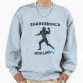 Quarterback Security Sweatshirt - Unique Graphic Unisex - T-Shirt, Sweatshirt, Hoodie