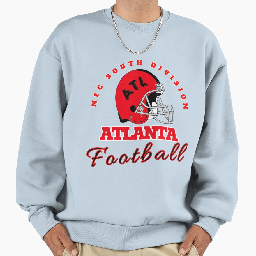 Art Atlanta Falcons Sweatshirt - Streetwear Style for Adults - T-Shirt, Sweatshirt, Hoodie
