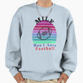 Milf I Love Football Sweatshirt - Novelty Apparel Men Women - T-Shirt, Sweatshirt, Hoodie
