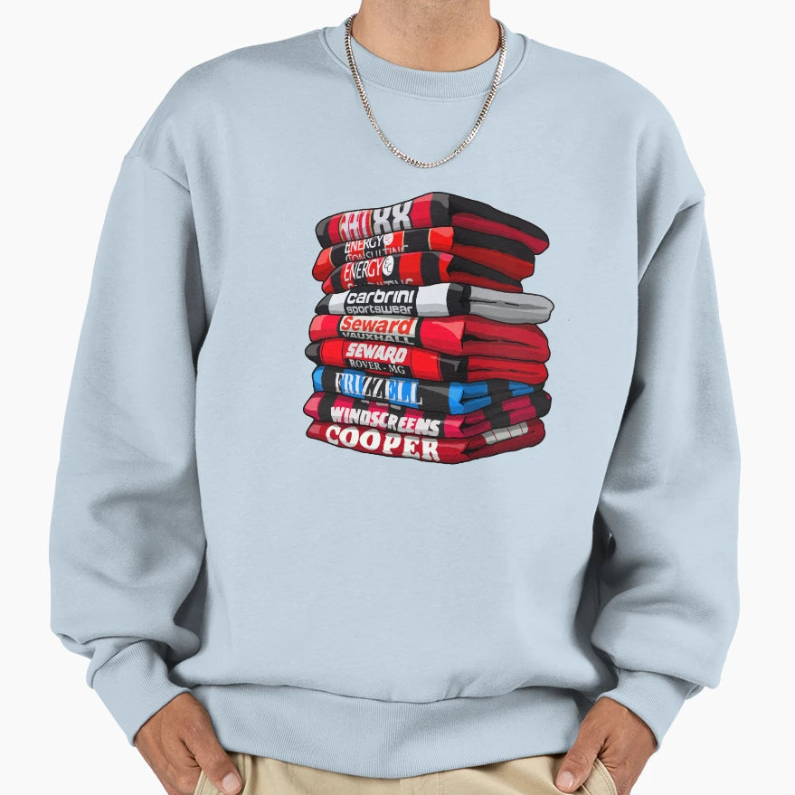 Afc Bournemouth Sweatshirt - Minimalist Print Unisex - T-Shirt, Sweatshirt, Hoodie