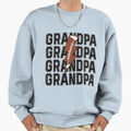 Grandpa Lightning Bolt Football Sweatshirt - Custom Art Print Men Women - T-Shirt, Sweatshirt, Hoodie