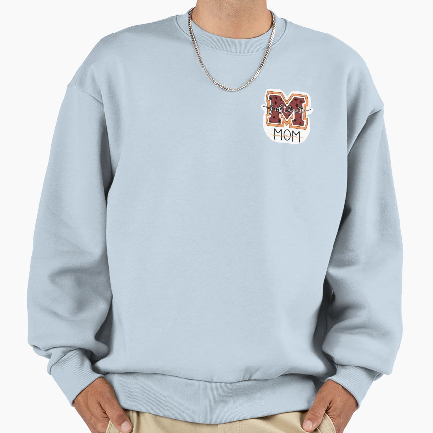 Mc Softball Mom Sweatshirt - Trendy Graphic for Adults - T-Shirt, Sweatshirt, Hoodie
