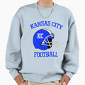 Kansas City Football And T-Shirt - Fun Novelty Design Unisex - T-Shirt, Sweatshirt, Hoodie