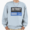 Detroit Football Sweatshirt - Trendy Graphic Unisex - T-Shirt, Sweatshirt, Hoodie
