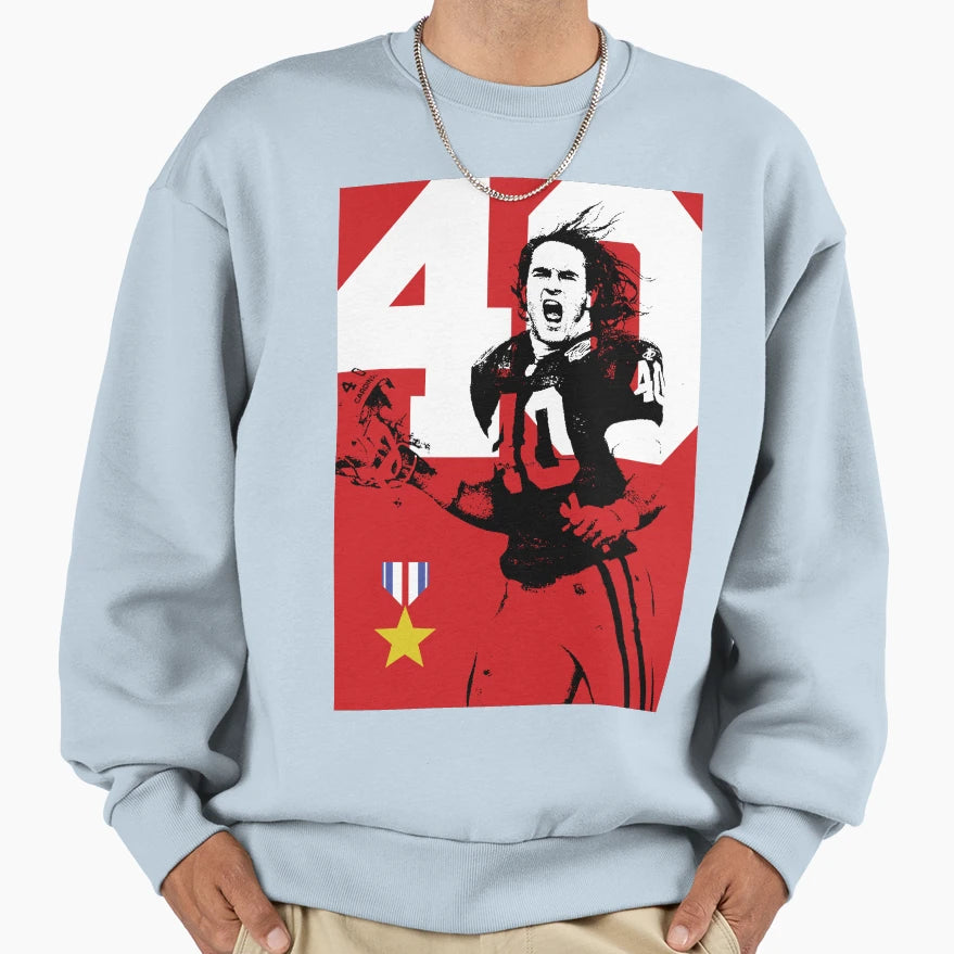 Pat Tillman Sweatshirt - Unique Graphic Unisex - T-Shirt, Sweatshirt, Hoodie