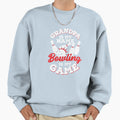Grandpa Is My Name Bowling Is My Game Sweatshirt - Custom Art Print Unisex - T-Shirt, Sweatshirt, Hoodie