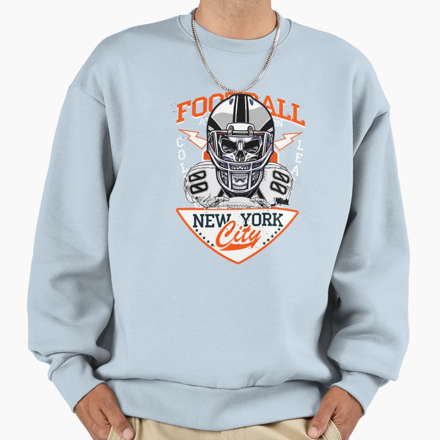 Football City Sweatshirt - Streetwear Style Unisex - T-Shirt, Sweatshirt, Hoodie