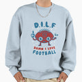 Damn I Love Football Milf Football Sweatshirt - Custom Art Print Unisex - T-Shirt, Sweatshirt, Hoodie