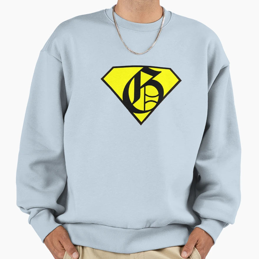 Goth Goth Hero Sweatshirt - Casual Everyday Wear for Adults - T-Shirt, Sweatshirt, Hoodie