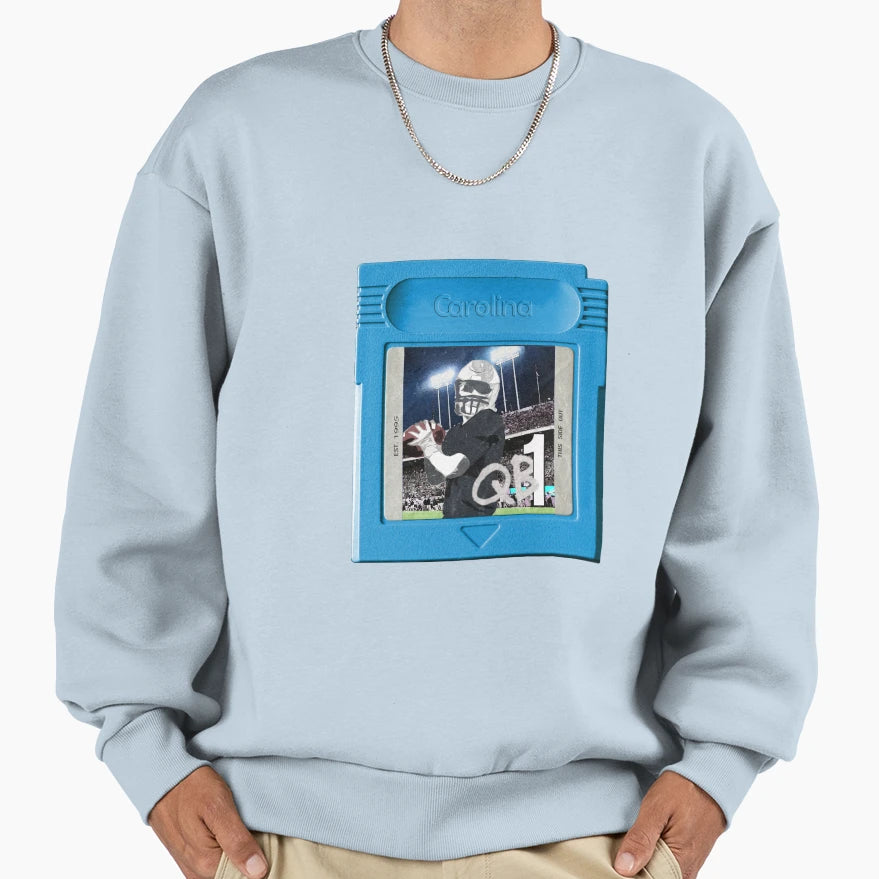Football Carolina Sweatshirt - Custom Art Print Unisex - T-Shirt, Sweatshirt, Hoodie