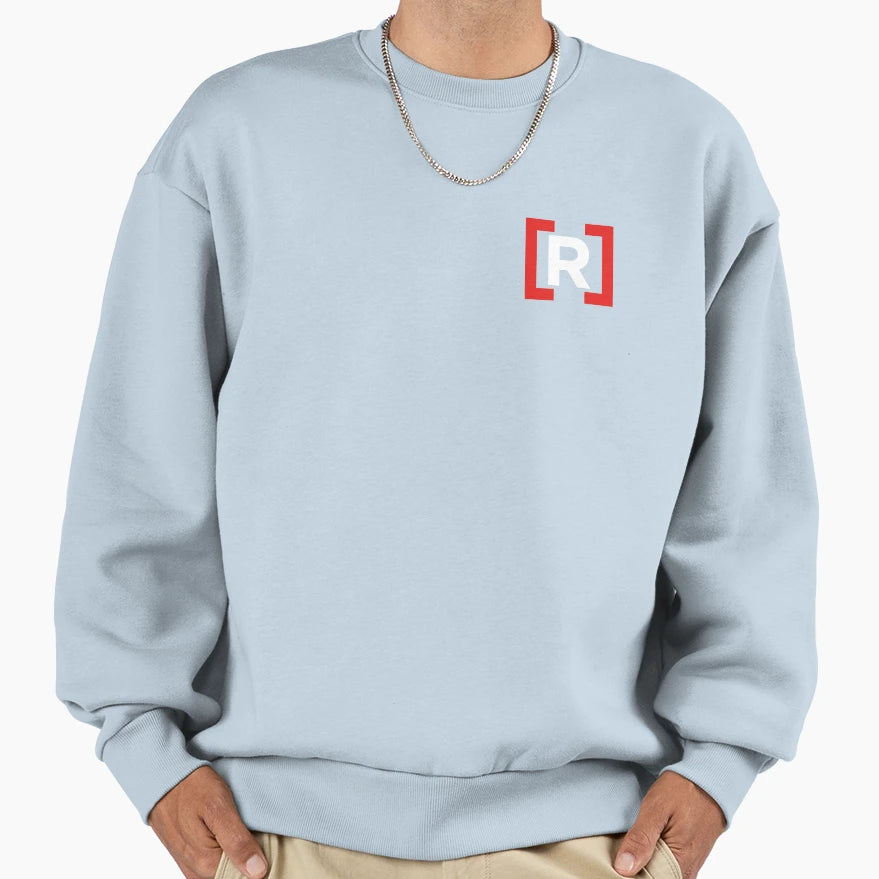 Residente Sweatshirt - Minimalist Print for Adults - T-Shirt, Sweatshirt, Hoodie
