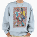 Pop Collage Soccer Sweatshirt - Aesthetic Graphic Unisex - T-Shirt, Sweatshirt, Hoodie
