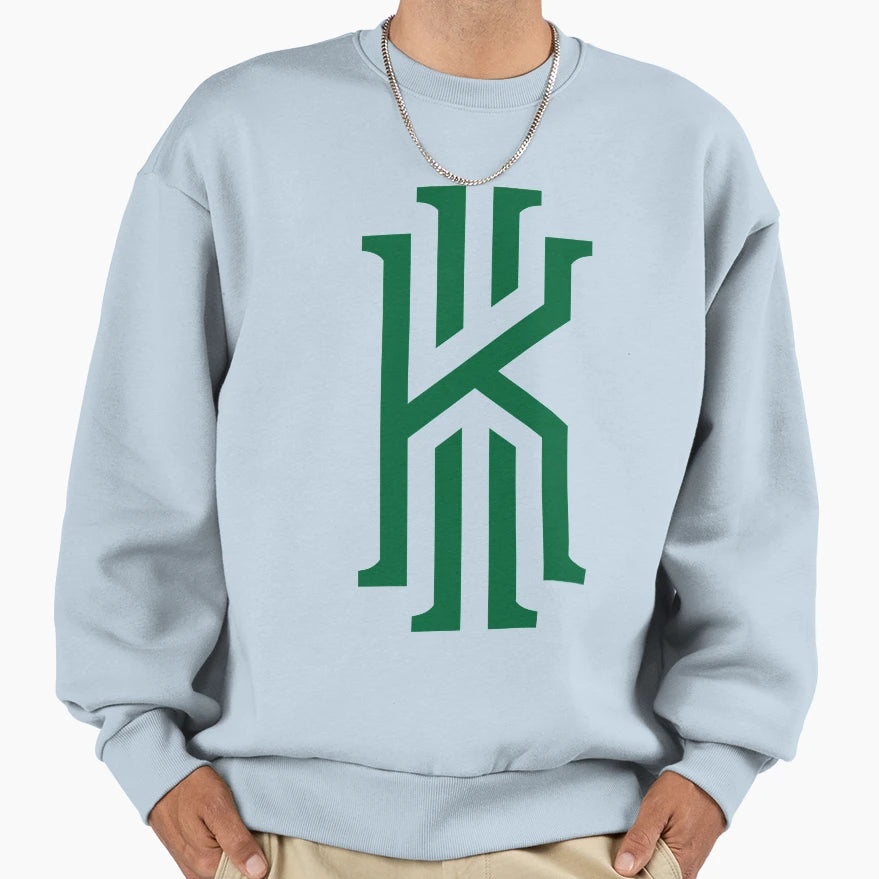 Kyrie Irving Logo Sweatshirt - Custom Art Print for Adults - T-Shirt, Sweatshirt, Hoodie