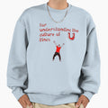 Young Pointing Acrostic Sweatshirt - Casual Everyday Wear for Adults - T-Shirt, Sweatshirt, Hoodie