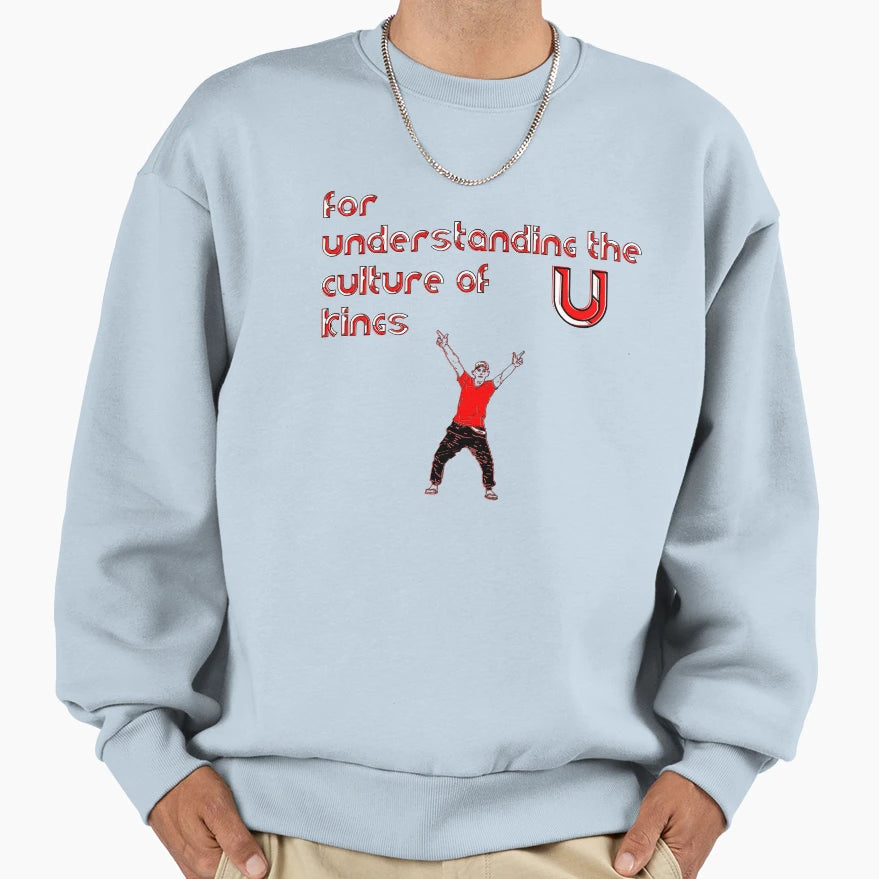 Young Pointing Acrostic Sweatshirt - Casual Everyday Wear for Adults - T-Shirt, Sweatshirt, Hoodie