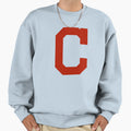 Red Letter C Sweatshirt - Novelty Apparel Men Women - T-Shirt, Sweatshirt, Hoodie