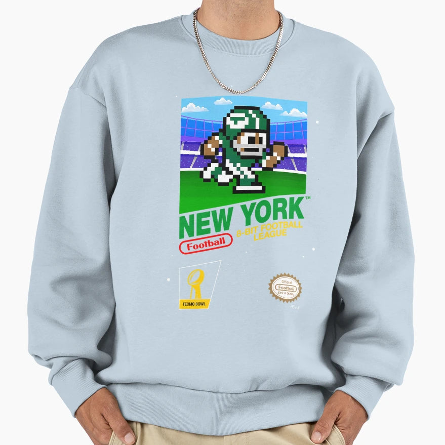 New York Jets Sweatshirt - Minimalist Print for Adults - T-Shirt, Sweatshirt, Hoodie