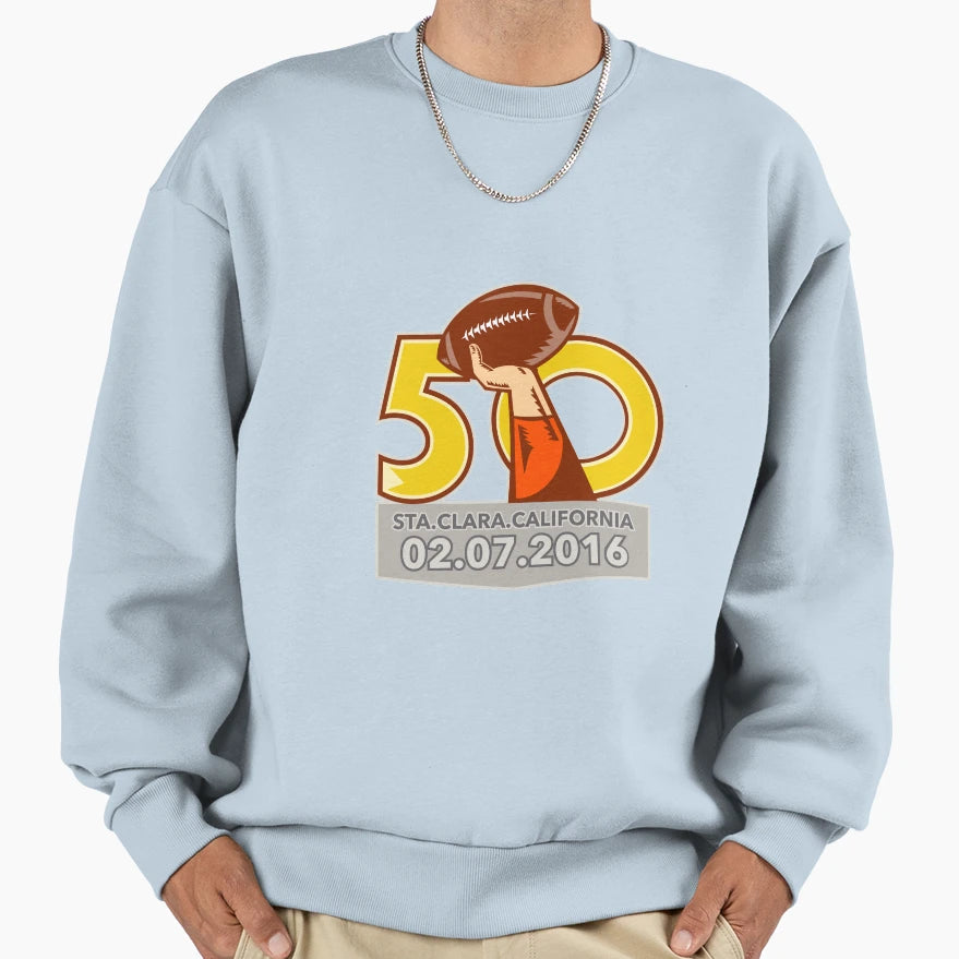 Pro Football Championship 50 2016 Sweatshirt - Novelty Apparel Unisex - T-Shirt, Sweatshirt, Hoodie