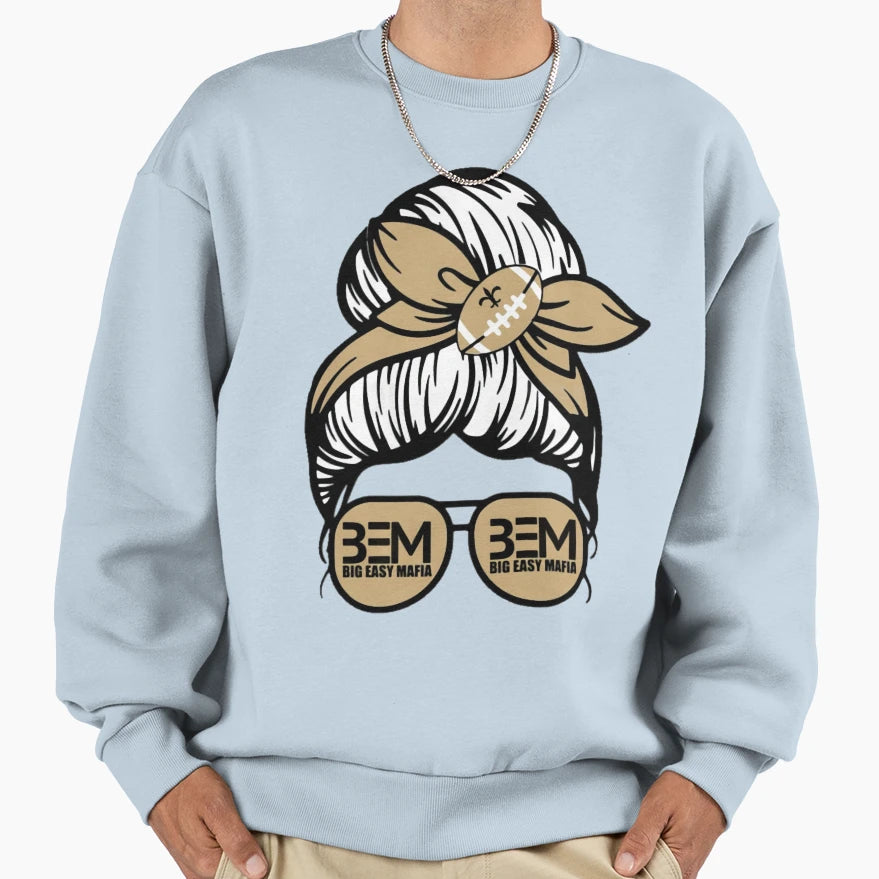 Art New Orleans Saints Sweatshirt - Graphic Print Unisex - T-Shirt, Sweatshirt, Hoodie