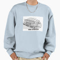 Drawing Sketching Nrg Stadium Texas Sweatshirt - Custom Art Print Men Women - T-Shirt, Sweatshirt, Hoodie