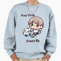 Play Dream Big Soccer Sweatshirt - Casual Everyday Wear Unisex - T-Shirt, Sweatshirt, Hoodie