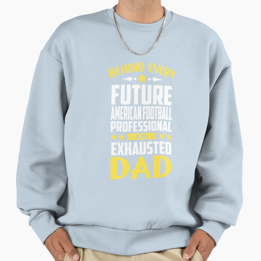 Professional American Football Player Sweatshirt - Trendy Graphic Unisex - T-Shirt, Sweatshirt, Hoodie