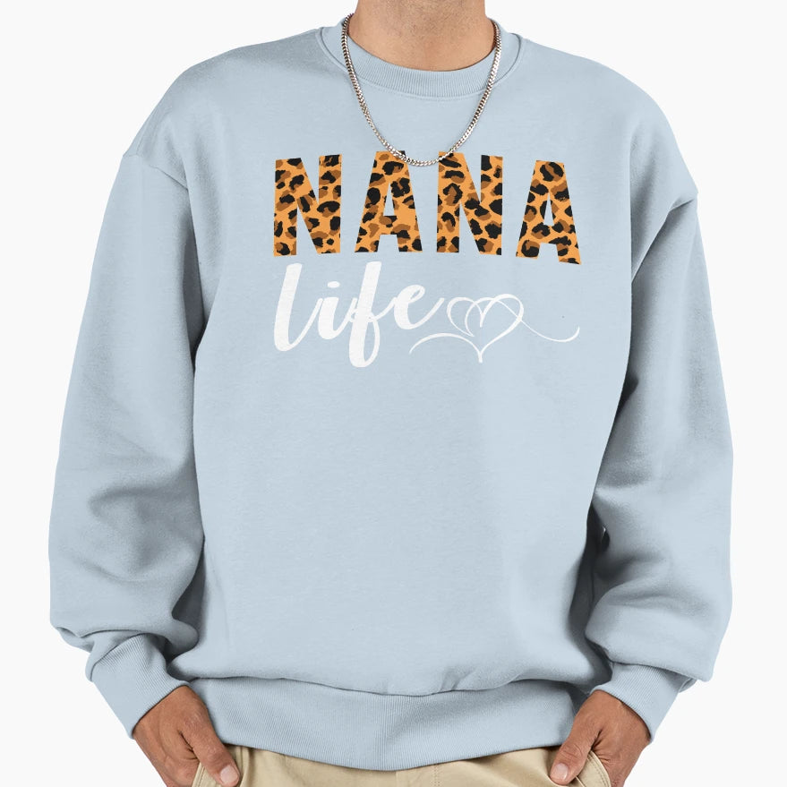 Nana Life Sweatshirt - Aesthetic Graphic Unisex - T-Shirt, Sweatshirt, Hoodie