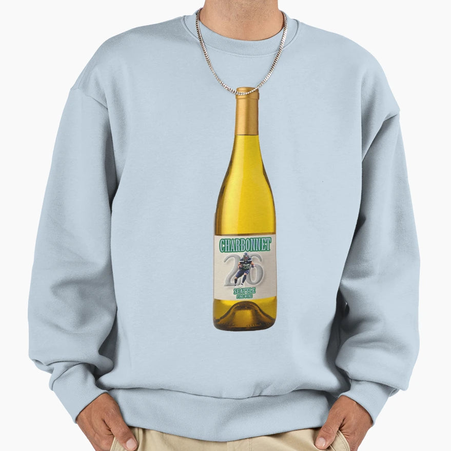 Fine Bottle Charbonnet Sweatshirt - Casual Everyday Wear for Adults - T-Shirt, Sweatshirt, Hoodie