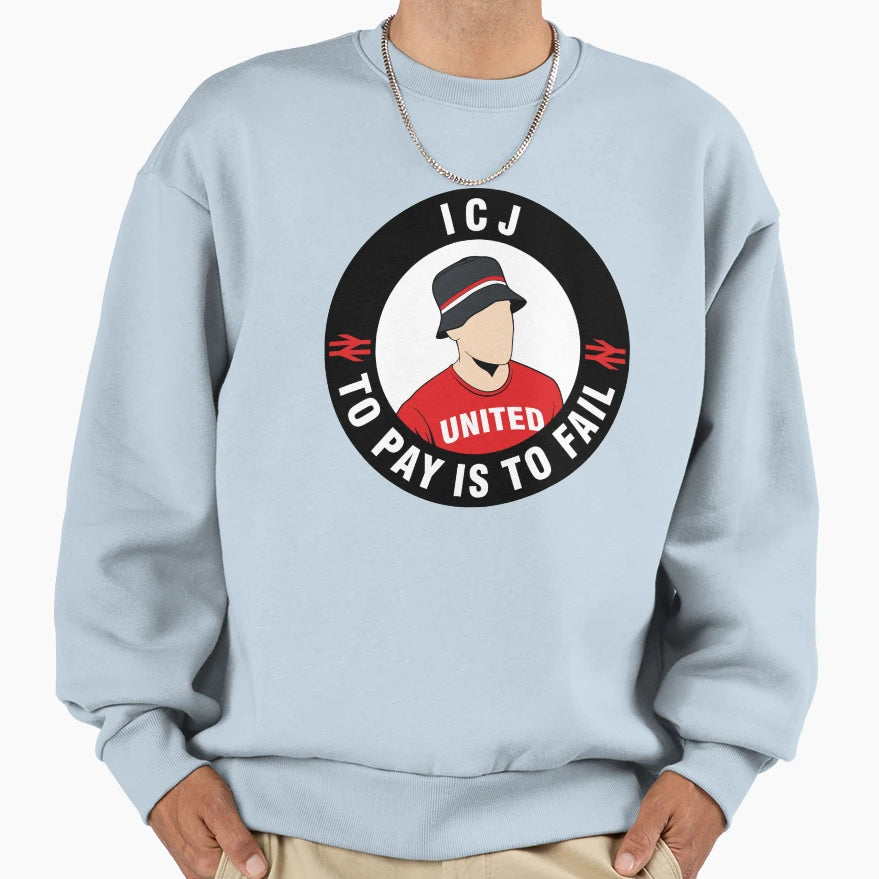 Mufc Inter City Jibbers To Pay Is Sweatshirt - Custom Art Print for Adults - T-Shirt, Sweatshirt, Hoodie
