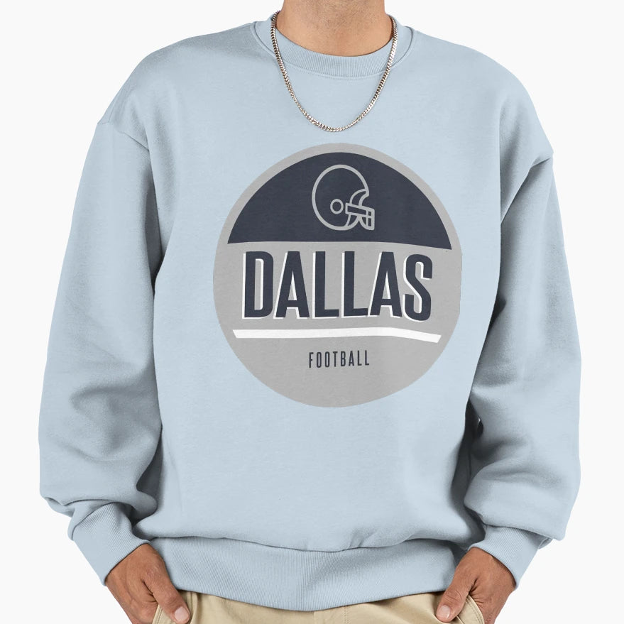 Art Dallas Cowboys Sweatshirt - Unique Graphic Unisex - T-Shirt, Sweatshirt, Hoodie