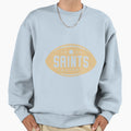 Vintagefootballshape Neworleanssaints Sweatshirt - Graphic Print Unisex - T-Shirt, Sweatshirt, Hoodie