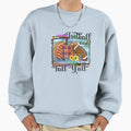 Football Fall Yall Leopard Autumn Sweatshirt - Minimalist Print Unisex - T-Shirt, Sweatshirt, Hoodie