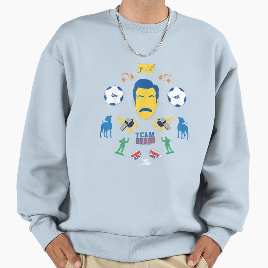 T E D L Ass O T-Shirt - Unique Graphic Men Women - T-Shirt, Sweatshirt, Hoodie