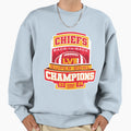 Art Kansas City Chiefs Sweatshirt - Streetwear Style for Adults - T-Shirt, Sweatshirt, Hoodie