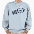 Usa Football Sweatshirt - Custom Art Print for Adults - T-Shirt, Sweatshirt, Hoodie