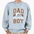 Dad Birthday Football Party Family Sweatshirt - Unique Graphic Unisex - T-Shirt, Sweatshirt, Hoodie