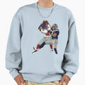 Helmet Catch Sweatshirt - Unique Graphic Men Women - T-Shirt, Sweatshirt, Hoodie
