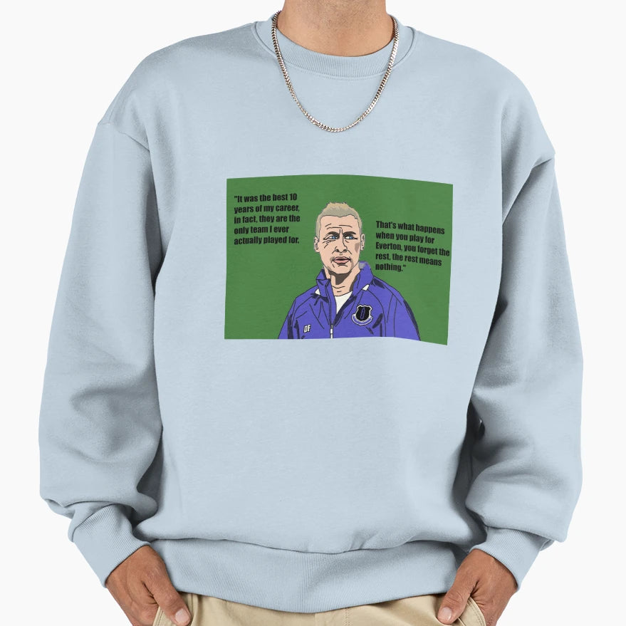 Duncan Ferguson Inspirational Sweatshirt - Unique Graphic Men Women - T-Shirt, Sweatshirt, Hoodie