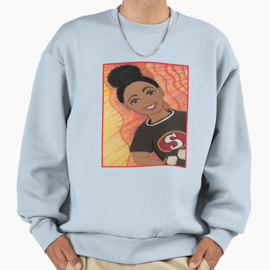 Destyni Sweatshirt - Fun Novelty Design Men Women - T-Shirt, Sweatshirt, Hoodie