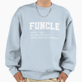 Mens Funcle Funny Uncle Definition T-Shirt - Fun Novelty Design Men Women - T-Shirt, Sweatshirt, Hoodie