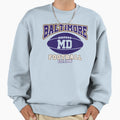 Baltimore Football Team Kickoff Sweatshirt - Custom Art Print Unisex - T-Shirt, Sweatshirt, Hoodie