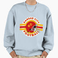 Art Kansas City Chiefs Sweatshirt - Graphic Print Unisex - T-Shirt, Sweatshirt, Hoodie