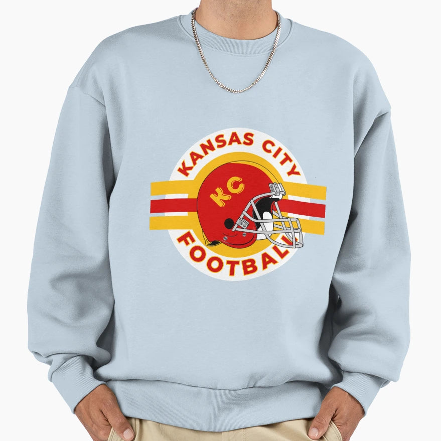 Art Kansas City Chiefs Sweatshirt - Graphic Print Unisex - T-Shirt, Sweatshirt, Hoodie