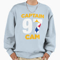Captain Cam Sweatshirt - Fun Novelty Design Unisex - T-Shirt, Sweatshirt, Hoodie