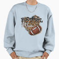 Mothers Day Womens Football Mom Sweatshirt - Unique Graphic for Adults - T-Shirt, Sweatshirt, Hoodie