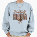 Football Mama Sweatshirt - Unique Graphic Men Women - T-Shirt, Sweatshirt, Hoodie